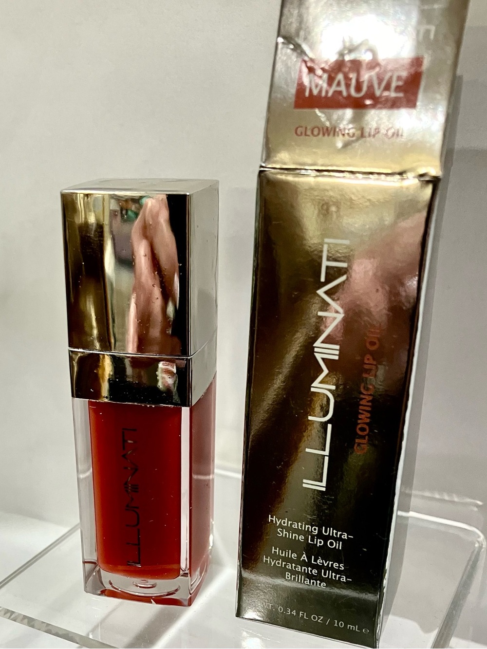 Illuminati Hydrating Ultra-Shine Lip Oil — Mauve